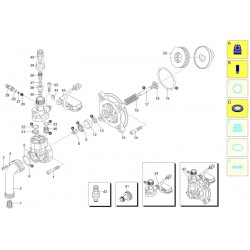 Ricambi Black&Decker per Idropulitrice PW 2500 SLX