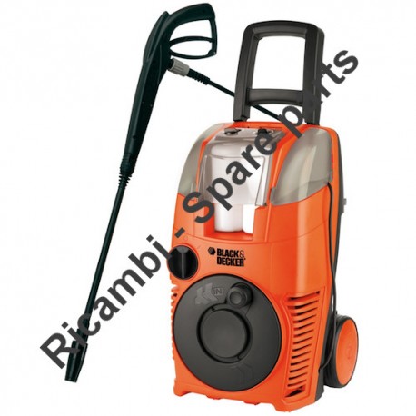 Black&Decker Spare Parts for Pressure Washer PW 2500 SLX