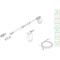 Black&Decker Spare Parts for Pressure Washer BW 13 - B3
