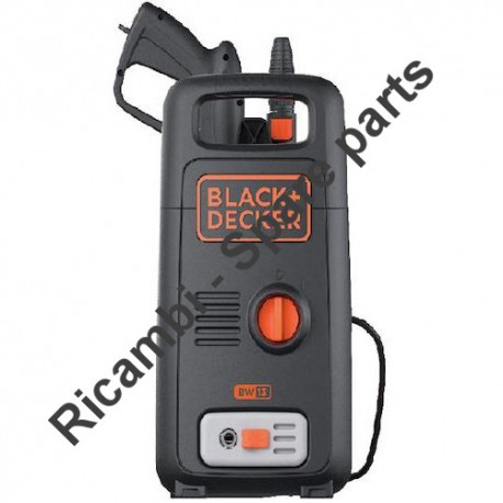 Ricambi Black&Decker per Idropulitrice BW 13 - B3