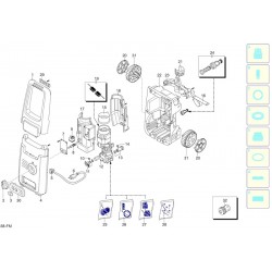 Ricambi Black&Decker per Idropulitrice BW 15 - B2