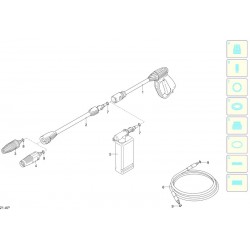 Black&Decker Spare Parts for Pressure Washer BW 15 - B2