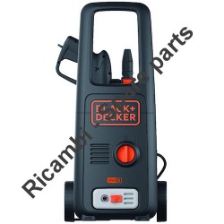 Black&Decker Spare Parts for Pressure Washer BW 15 - B2