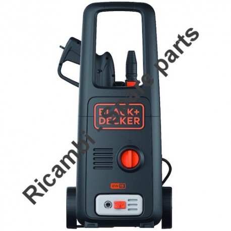 Ricambi Black&Decker per Idropulitrice BW 15 - B2