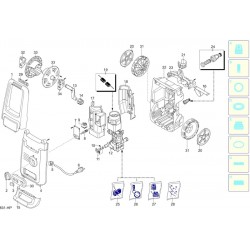 Black&Decker Spare Parts for Pressure Washer BW 17 - B1