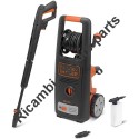 Black&Decker Spare Parts for Pressure Washer BXPW 1800 E