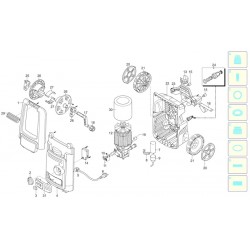 Ricambi Black&Decker per Idropulitrice BXPW 1900 E