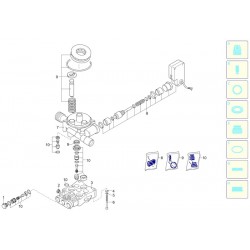Black&Decker Spare Parts for Pressure Washer BXPW 1900 E