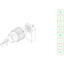 Black&Decker Spare Parts for Pressure Washer BXPW 1900 E