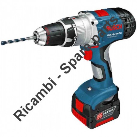 Ricambi Bosch per Trapano Battente a Batteria GSB 14,4 VE-2LI