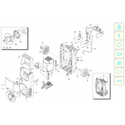 Annovi & Reverberi Parts for Pressure Washer AR 585