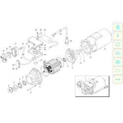 Annovi & Reverberi Parts for Pressure Washer AR 585