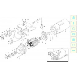 Annovi & Reverberi Parts for Pressure Washer AR 595