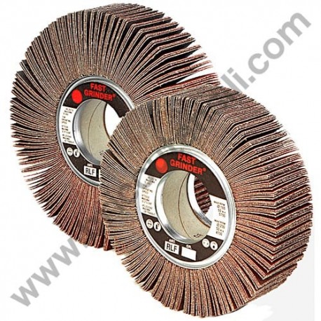 Ruote Lamellari con Flange