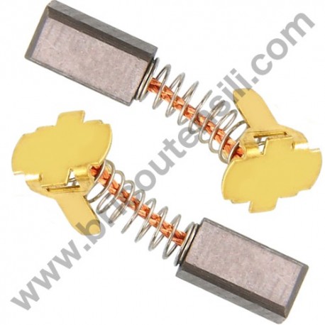 999-076 Replacement Of Hitachi Carbon Brush Set Of 2 - Hitachi 999-076 Carbon Brush For Drill