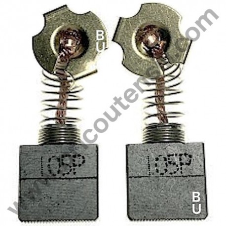 Carbon Brushes for Mitre Saw Bosch GTM 12 JL