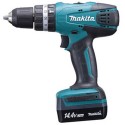 Cordless Drill 2 Batteries 1,1AH-LI 14,4VP Makita HP347DWE