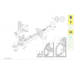 Ricambi per Idropulitrice Annovi & Reverberi AR555 - 12356