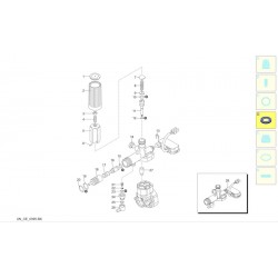 Annovi & Reverberi Parts for Pressure Washer AR555 - 12356