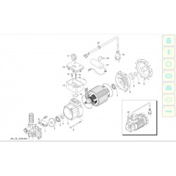 Ricambi per Idropulitrice Annovi & Reverberi AR555 - 12356