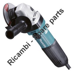 Makita Spare Parts for Angle Grinder GA4541R