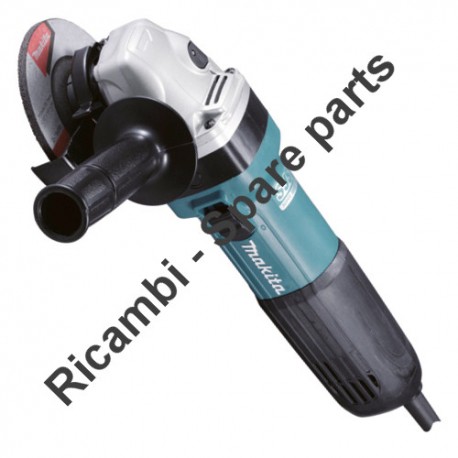 Ricambi Makita per Smerigliatrice Angolare GA4541R