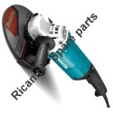 Ricambi Makita per Smerigliatrice Angolare GA9061R