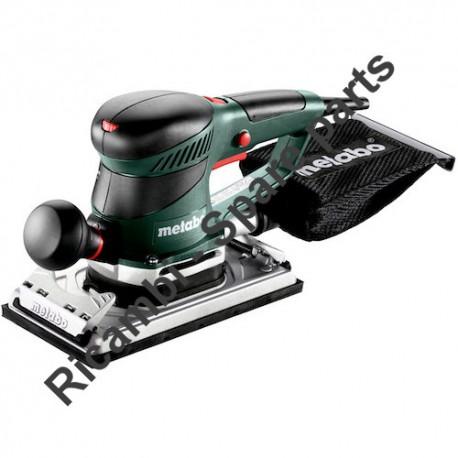 Ricambi Metabo per Levigatrice Orbitale SRE 4351 TurboTec