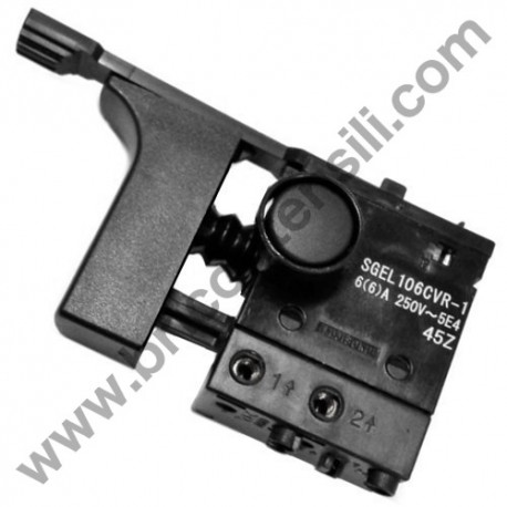 Switch for Hammer Drill Hitachi DH 20PB-DH 24PB-DH 24PC