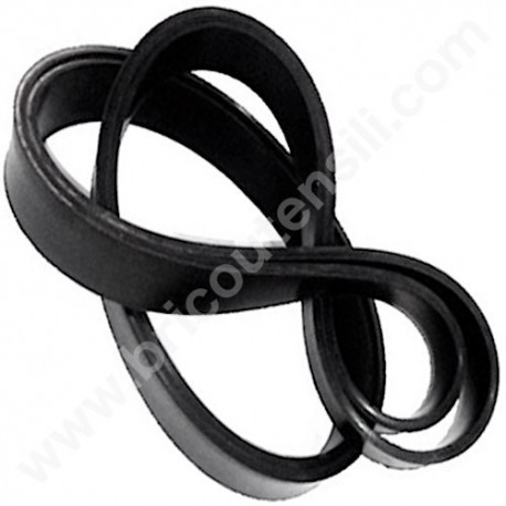 Pulley Rubber Ring for Wood Band Saw FOX F28-182