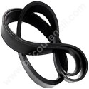 Pulley Rubber Ring for Wood Band Saw FOX F28-182