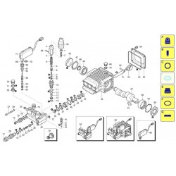 Ricambi per Idropulitrici ARSG PROLINER RS 13.17 TSS - 22672