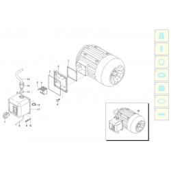 ARSG Parts for Washer PROLINER RS 13.17 TSS - 22672