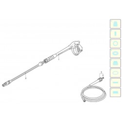 Ricambi per Idropulitrici ARSG PROLINER RS 13.17 TSS - 22672