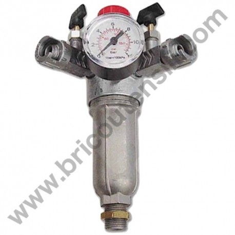 Regolatore di Pressione 950/2/Baionetta-M 1/2''-0/16 Bar