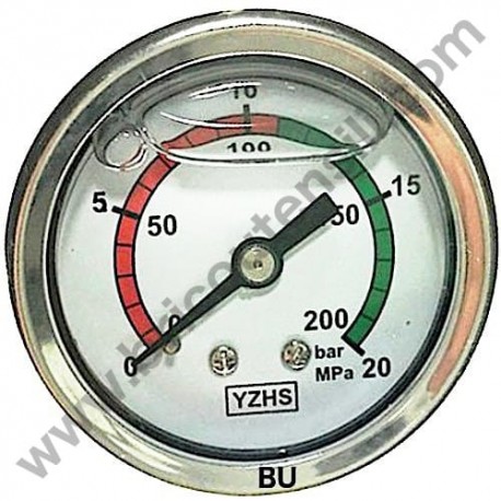 Gauge for Pressure Washers Annovi & Reverberi AR 490