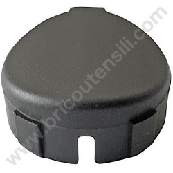Carbon Brush Holder Cap for Cordless Angle Grinders Makita BGA450RFE - 1