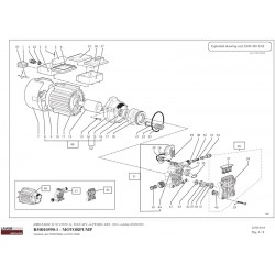 Lavor Original Parts for Pressure Cleaner FKX 1018 - 8052001