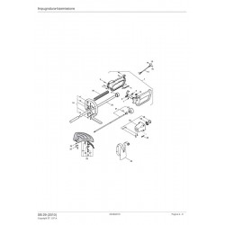 Castelgarden Spare Parts for Brushcutter XB 29
