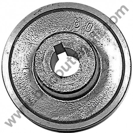 Pulley for Electric Motors