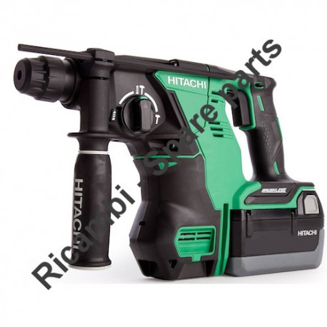 Hitachi Spare Parts for Cordless Rotary Hammer DH36DBL