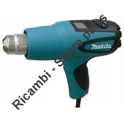 Ricambi Makita per Termosoffiatore HG650C