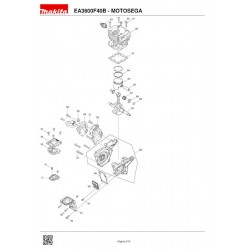Ricambi Makita per Motosega EA3600F40B