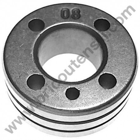 Rullino Traina Filo mm 0,8/1,0 FE per Saldatrici a Filo Telwin