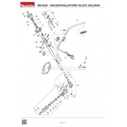 Dolmar Spare Parts for Bruschcutter 40,2CC - MS420
