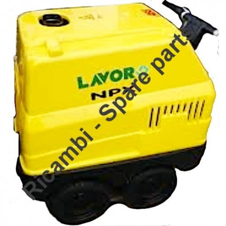 Lavor Original Parts for Pressure Cleaner NPX 1400 - 8.605.0048