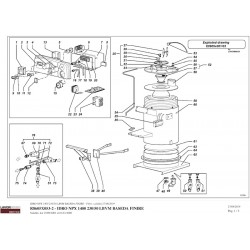 Ricambi Originali Lavor per Idropulitrice NPX 1400 - 8.605.0048