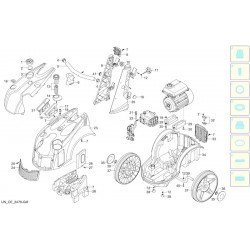 Ricambi per Idropulitrici Annovi & Reverberi 930 TSS - 14261