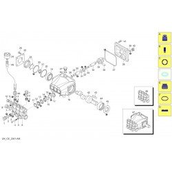 Annovi & Reverberi Parts for Pressure Washer 930 TSS - 14261