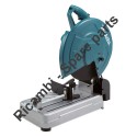 Makita Spare Parts for Abrasive Cut Off Saw LW1400